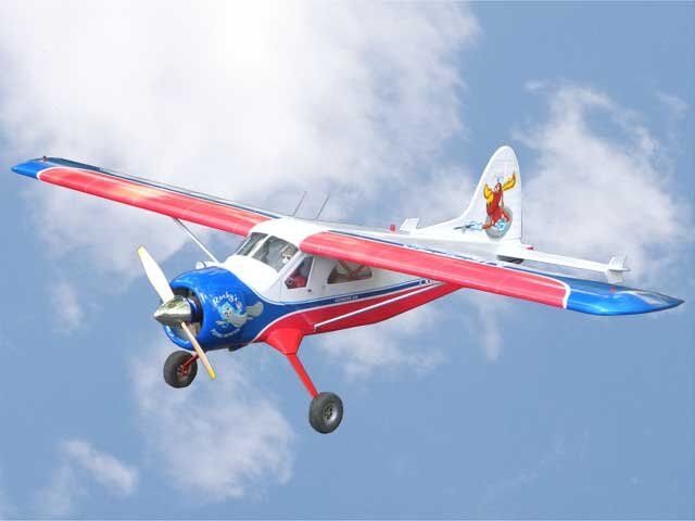 VQ Model - DHC Beaver (Kenmore Air) - 1650mm