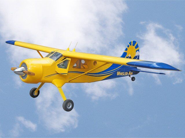 VQ Model - DHC Beaver (Whistler Air) - 1650mm (C5592)