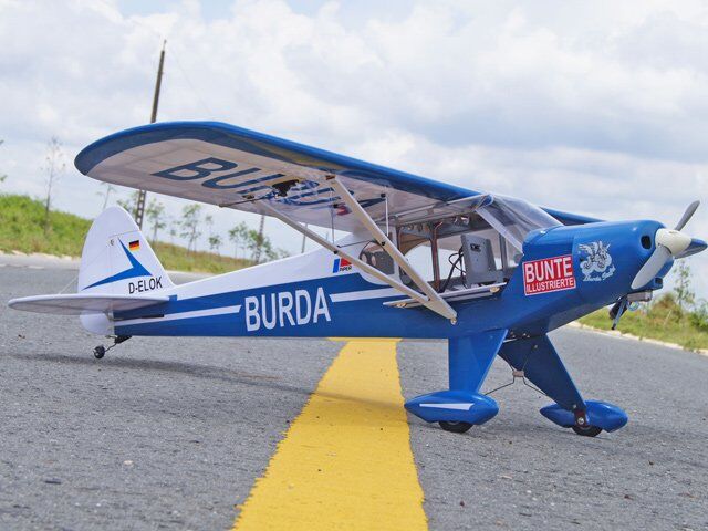 VQ Model - Super Cub (Burda Staffel) - 1620mm