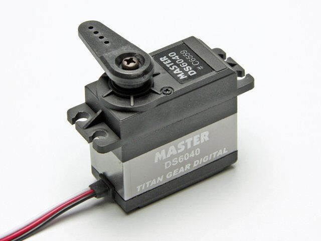 Master - Digital Servo DS 6040TG