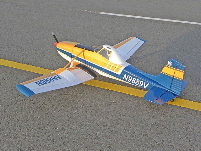 VQ Model - Cessna 188 - 1920mm