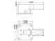 Pichler - Retractable landing gear electric left (2 pieces)