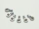 Aluminium ball link M3 x 3 x 5 x 18mm (6 pieces)