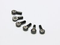 Pichler - ball head aluminium M2 x 2 x 3,5 x 15mm (6 pieces)