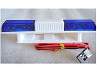 Pichler LED Polizei Licht (blau/blau) (C7227)