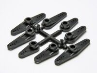 Servohebel Set Nylon verstärkt Hitec schwarz