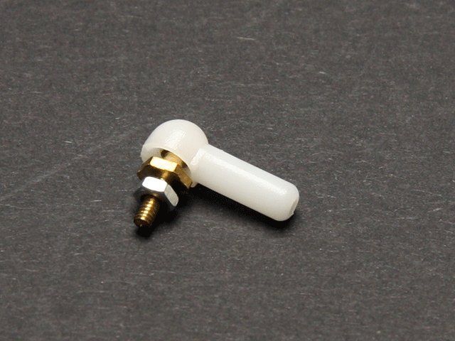 Kugelköpfe 3,9 x 2 x 16mm (8 Stück)