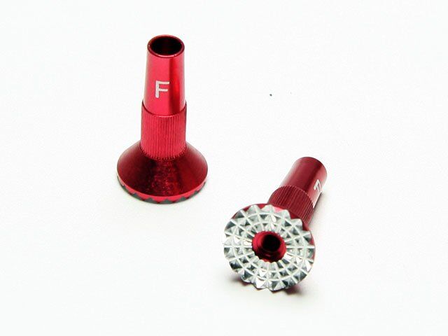 Pichler Steuerknüppel Alu breit für Futaba, Spektrum (M3) (C5822)