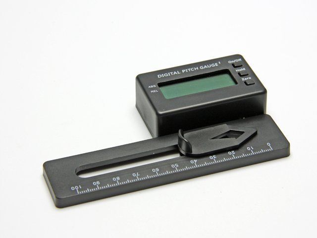 Voltmaster - digital pitch setting gauge
