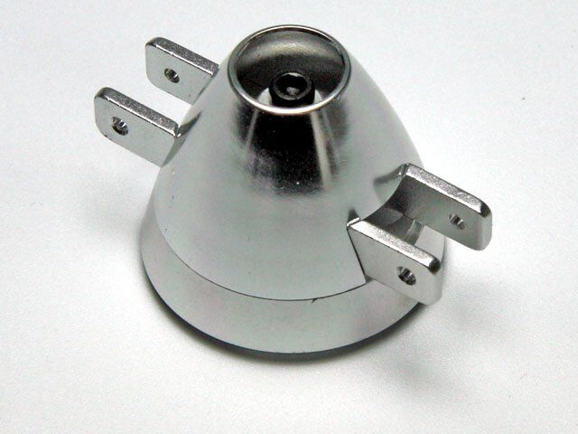 Pichler Alu Spinner TURBO mit Kühlluftöffnung Ø50mm / 4mm (C4642)