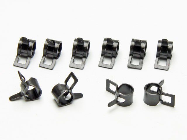 Schlauchklemmen 6mm (10 Stück)