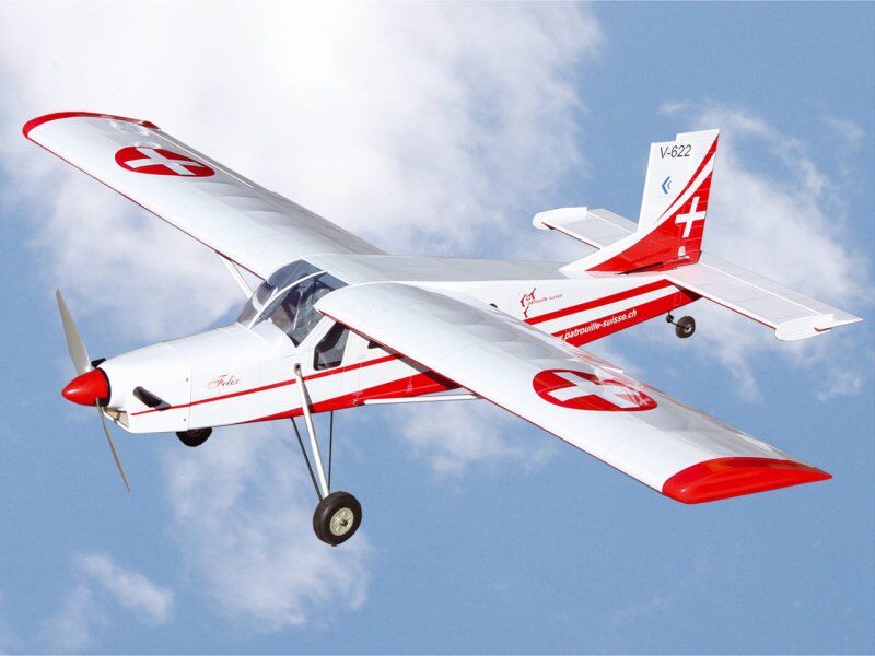 VQ Model - Pilatus Porter V2 (Patrouille Swiss) - 1580mm
