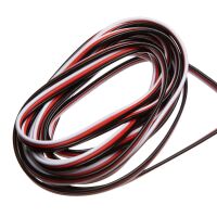 Servokabel 3-adrig flach 0,50mm² Futaba - 5m