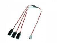 Servo Y-Kabel 3-fach - 300mm