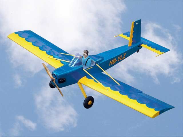 VQ Model - Volksplane VP-1 (blau) - 1630mm