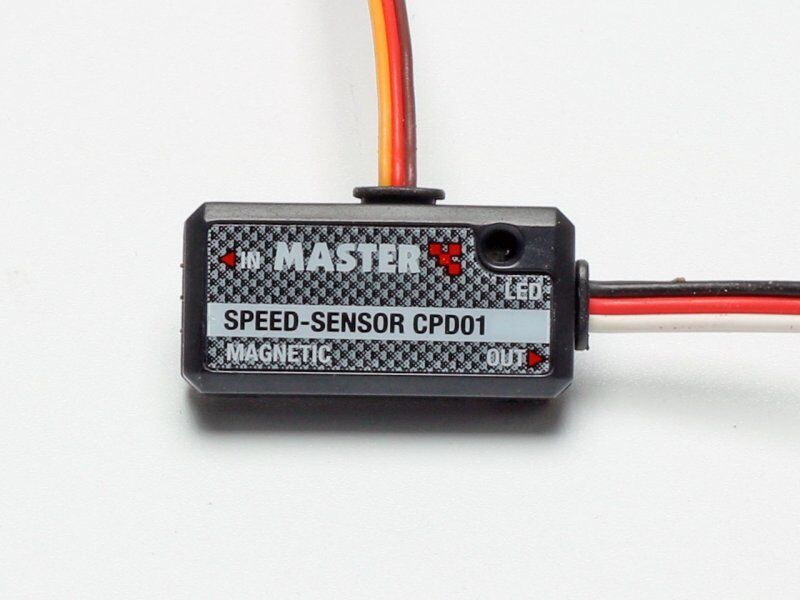 Pichler Drehzahl Sensor (magnetisch) MASTER Telemetry (C8957)