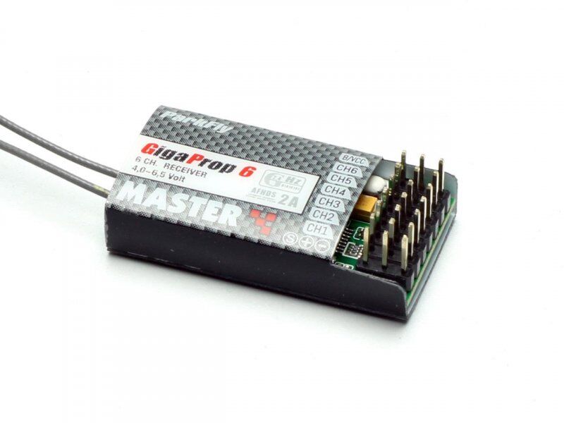 receiver MASTER 6K