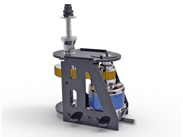 Pichler Getriebe BMG-80 / 1:1,4 für Boost 140 (C9009)