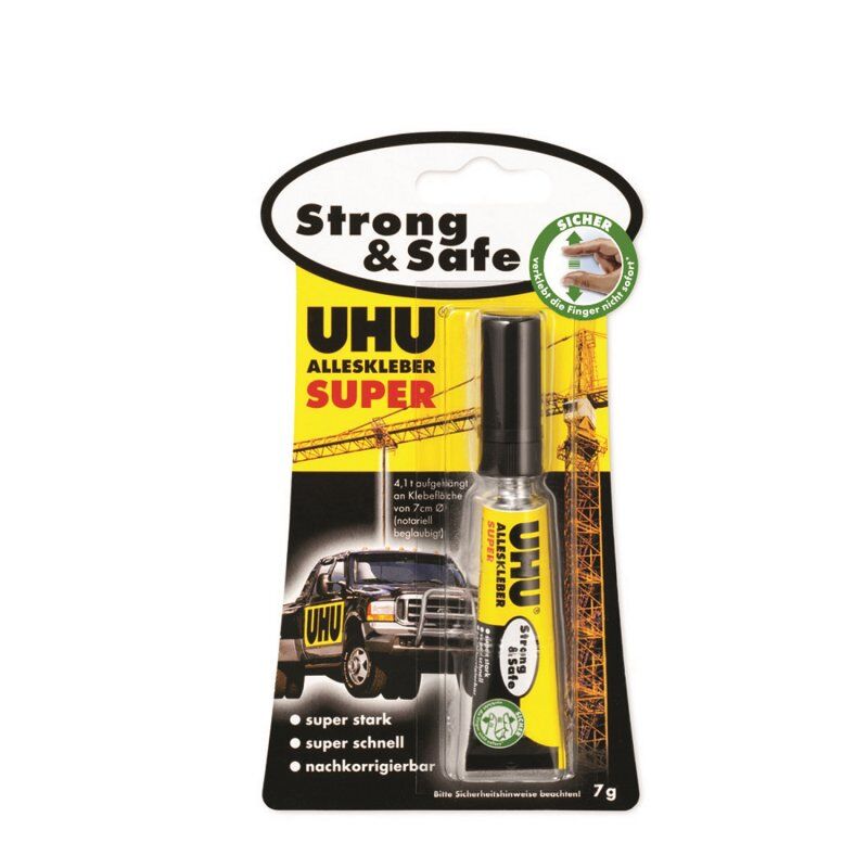 UHU - Alleskleber Super Strong & Safe - 7g