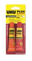 UHU - Plus sofortfest 2-K-Epoxidharzkleber - 35g
