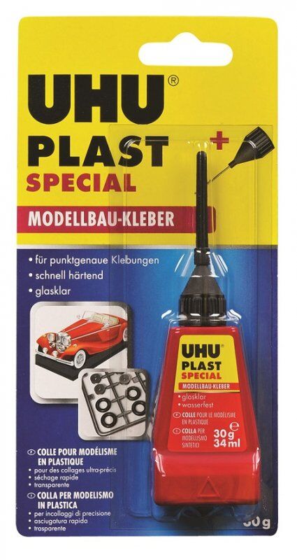 UHU - Plast spezial - 30g