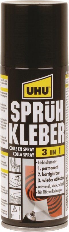 UHU - Sprühkleber 3 in 1 - 200ml