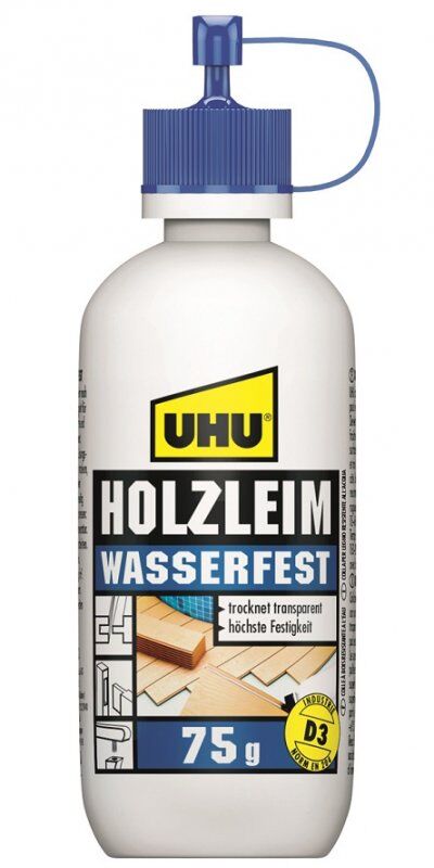 UHU - Holzleim Wasserfest - 75g