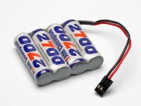 NiMH AA Empfängerakku 2700mAh 4,8V