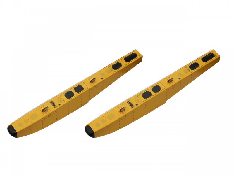 VQ Model - Schwimmer Twin Otter gelb
