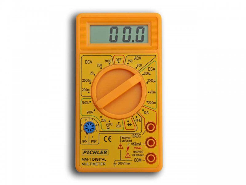 Pichler - Digital-Multimeter MM-1