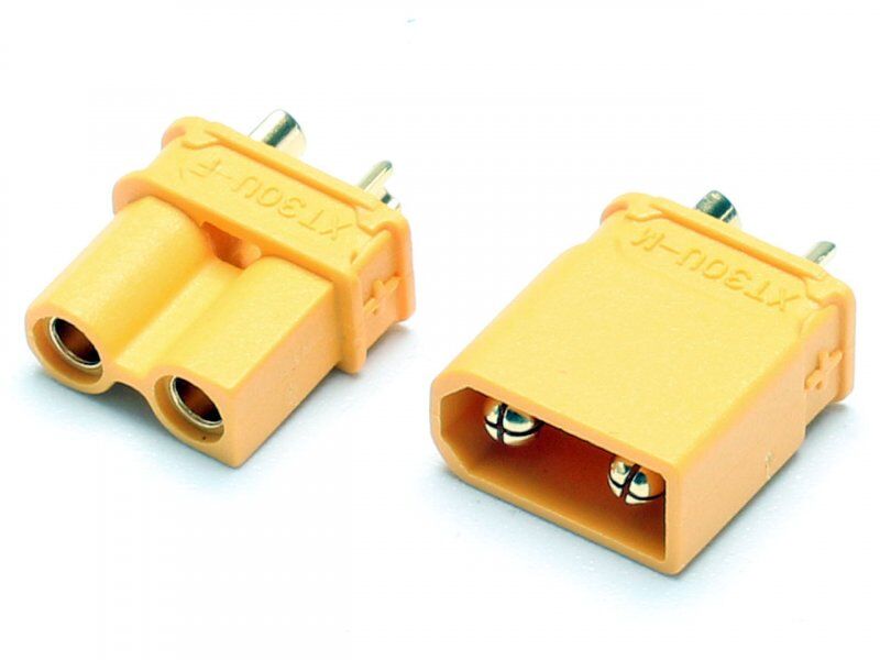 Voltmaster - XT30 Stecker und Buchse (3 Paar)