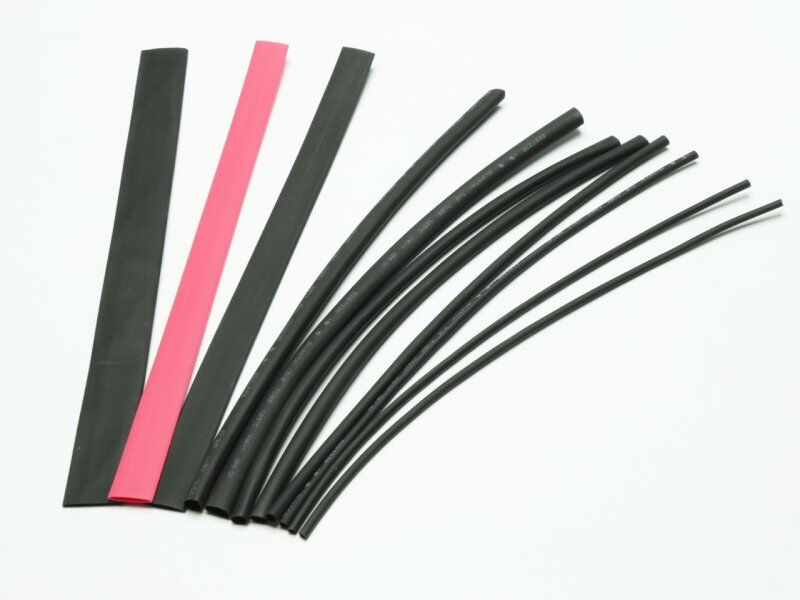 Schrumpfschlauchsortiment Servokabel & bis 4mm² Kabel