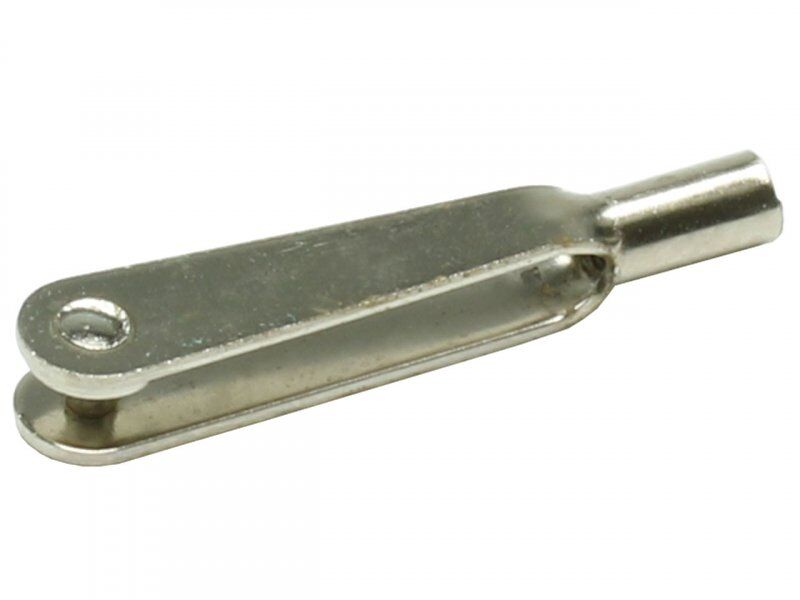 Gabelkopf Stahl M3 (10 Stück)