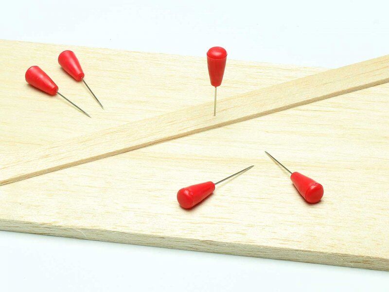 model building pins (50 pieces)