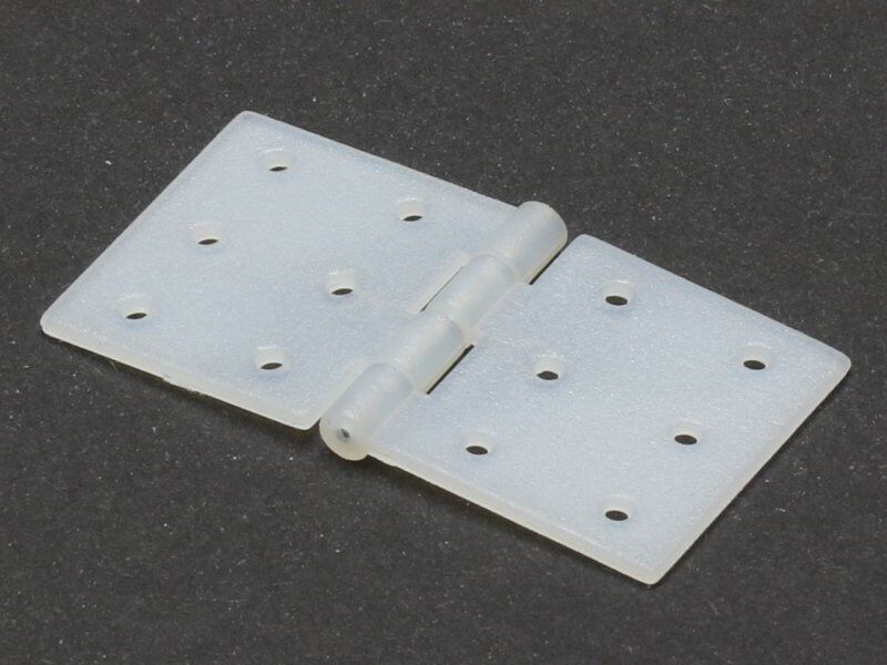 Nylon-Scharnier 20 x 36mm (10 Stück)