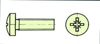 Extron Nylon Schraube Zylk. mit Kreuz M 3X20 (VE=10St.)...