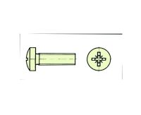 Extron - Cross-recessed nylon screw cylinder head M5X30...