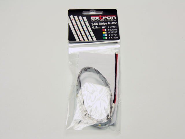 Extron LED Streifen 8 -12V rot (0.5m) (X7702)