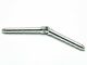pin hinge aluminium 3 x 50mm (6pieces)