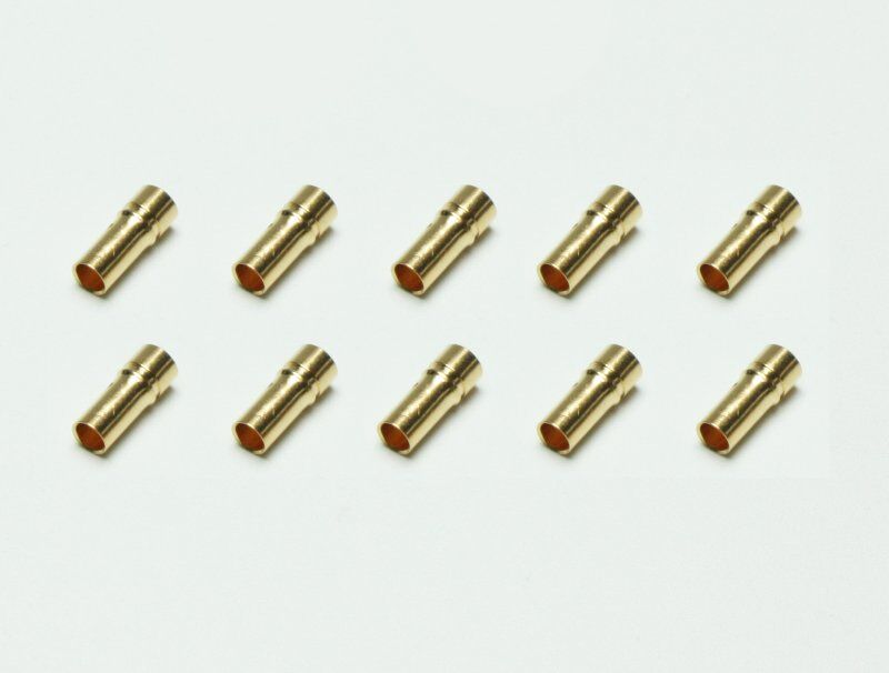 Extron - Gold socket 3mm (10 pieces)