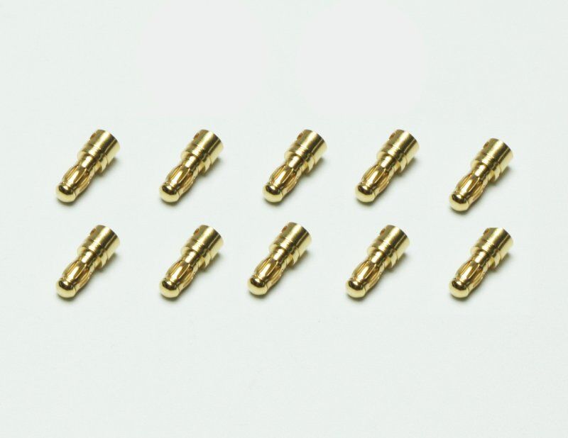 Extron - Goldstecker 3mm (10 Stück)