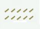 Extron - Gold socket 4mm (10 pieces)