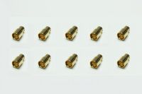 Extron Goldbuchse 6mm (VE=10 Stück) (X6743)