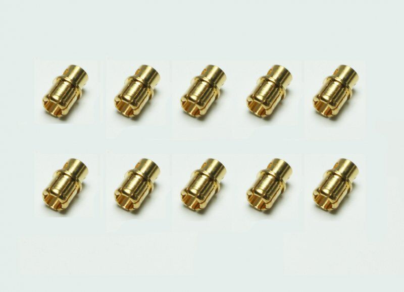 Extron Goldstecker 8mm (VE=10 Stück) (X6745)