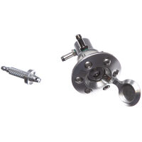 Miracle - Fuel Dot tank cap fuel valve hinged silver