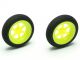 Voltmaster - SlowFly wheels 30mm (2 pieces)