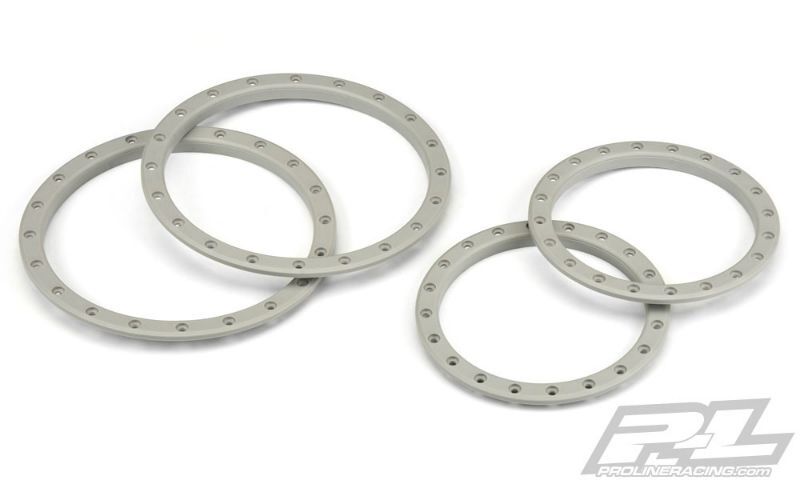 Pro-Line - Impulse Pro-Loc steingraue Ersatzringe (2) (PRO2763-21)