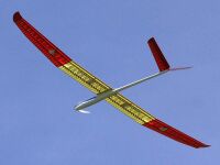 Gracia V-Leitwerk rot/gelb ARF - 3070mm