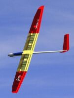 Gracia V-Leitwerk rot/gelb ARF - 3070mm