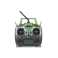 Graupner - Dekorbogen mz-12 flame blue green (S1002.14B)